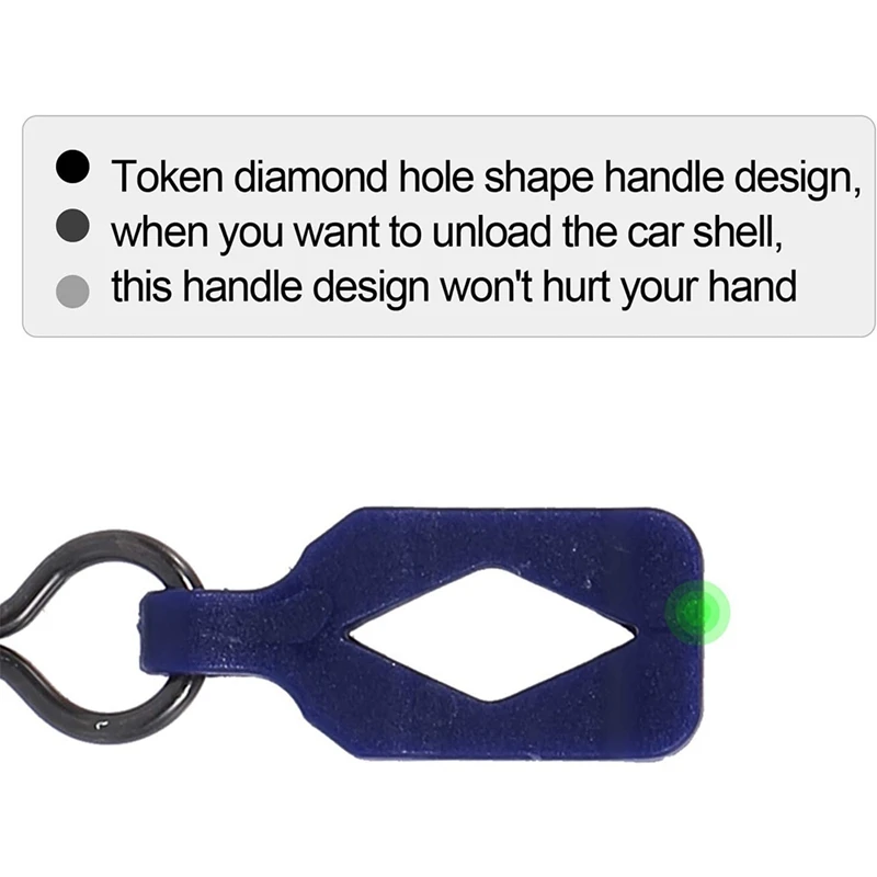 4 шт. зажимы для кузова Traxxas Hsp Redcat Rc4wd Tamiya Axial Scx10 D90 Hpi 1/10 RC Car