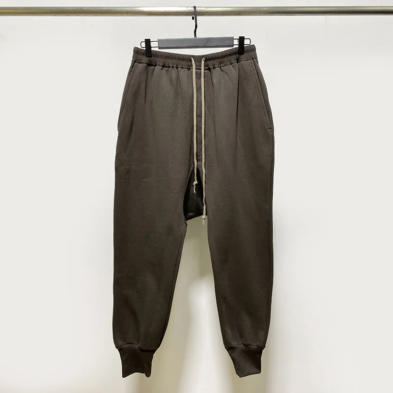 High Street RO Pants Full Length Sweatpants Men Trousers Owens Cargo Pants Streetwear Women's Pants Men's Clothing