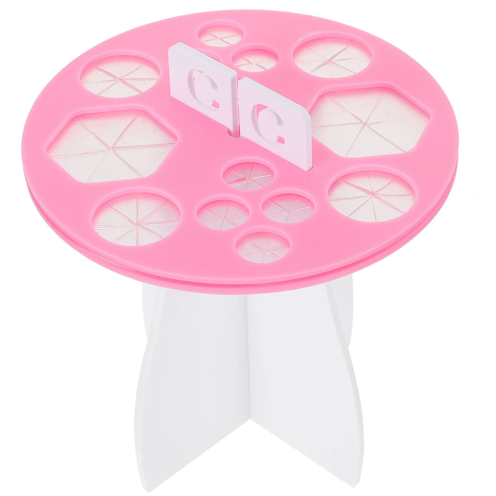 

1pc Painting Brush Organizer Air Drying Rack Cosmetics Brushes Storage