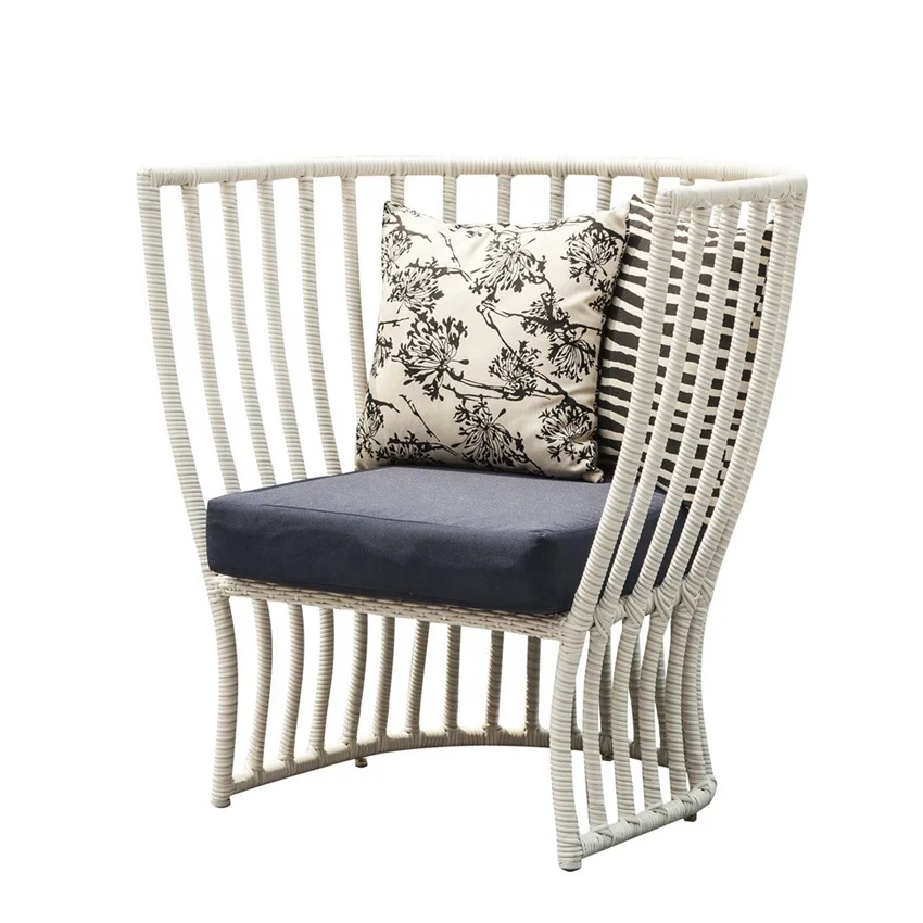 Новинка 2023 фабрика стильная плетеная посуда для улицы внутреннего дворика