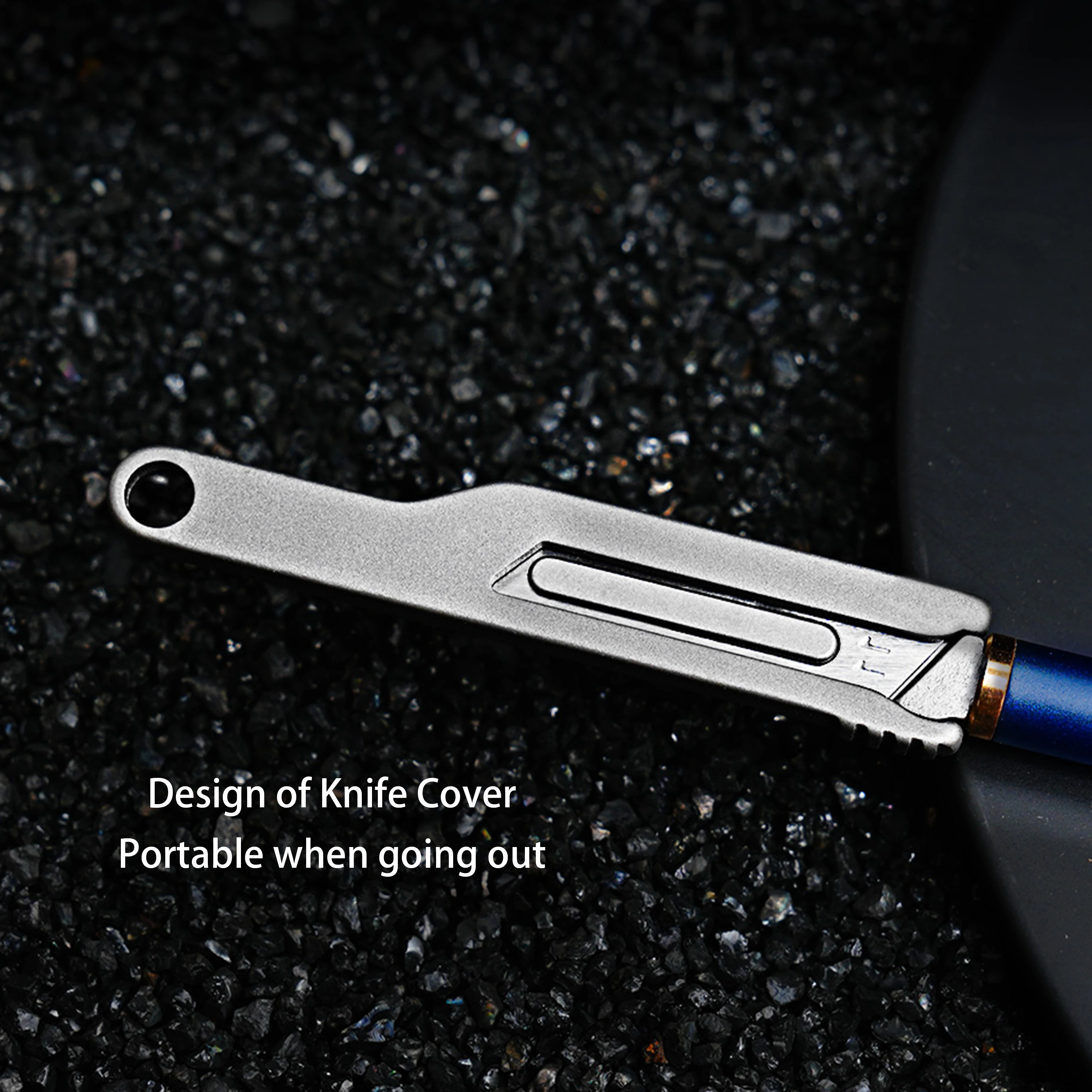 Титановый нож для резьбы по металлу художественная резка сделай сам скульптура