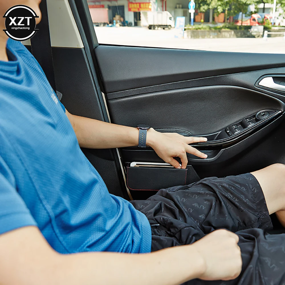 

Car Seat Gap Multifunctional Storage Box Driver Side Seat Gap Organizer Phone Holder Boxes Auto Decoration Interiors Accessories