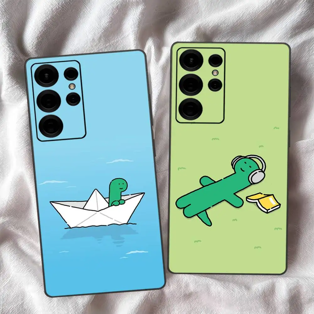 Чехол для телефона J-JOGUMAN Studio Dinosaur Cute для Samsung S 24 fe 25 Ultra plus 20 lite 21 30 22 23 24 22 Ultra 5G Fundas (art.: 3920daf66b2ef) - 3920daf66b2ef