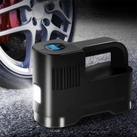digital display car air compressor pump portable high power car air compressor for auto car motorcycles bicycles tire inflator