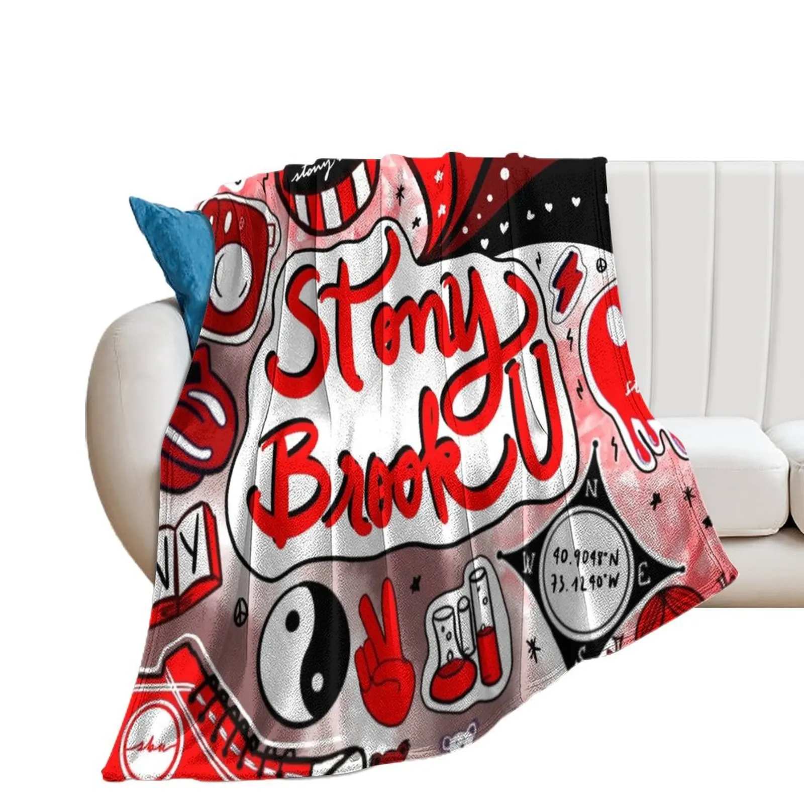 Одеяло Stony Brook декоративные кровати тяжелые фланелевые одеяла