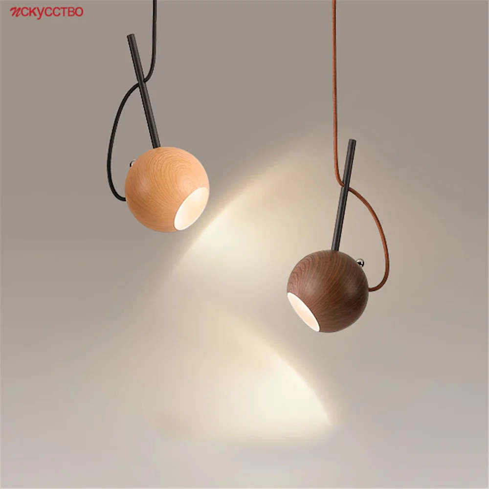 

Cottagecore декор, деревянный цвет, железный шар, искусство, светодиодные подвесные светильники для спальни, шоу, окна, кухни, лофт, ретро, подвесн...