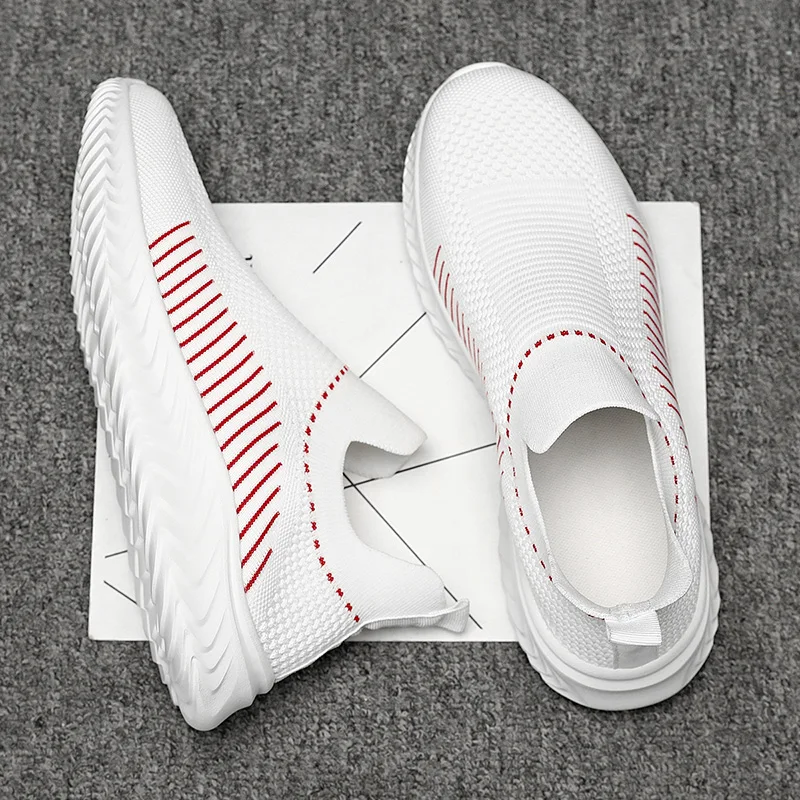 Barefoot Running Shoes Men Portable Casual Sport Footwear Zapatillas Hombre Lightweight Socks Sneakers Breathable Shoes Male