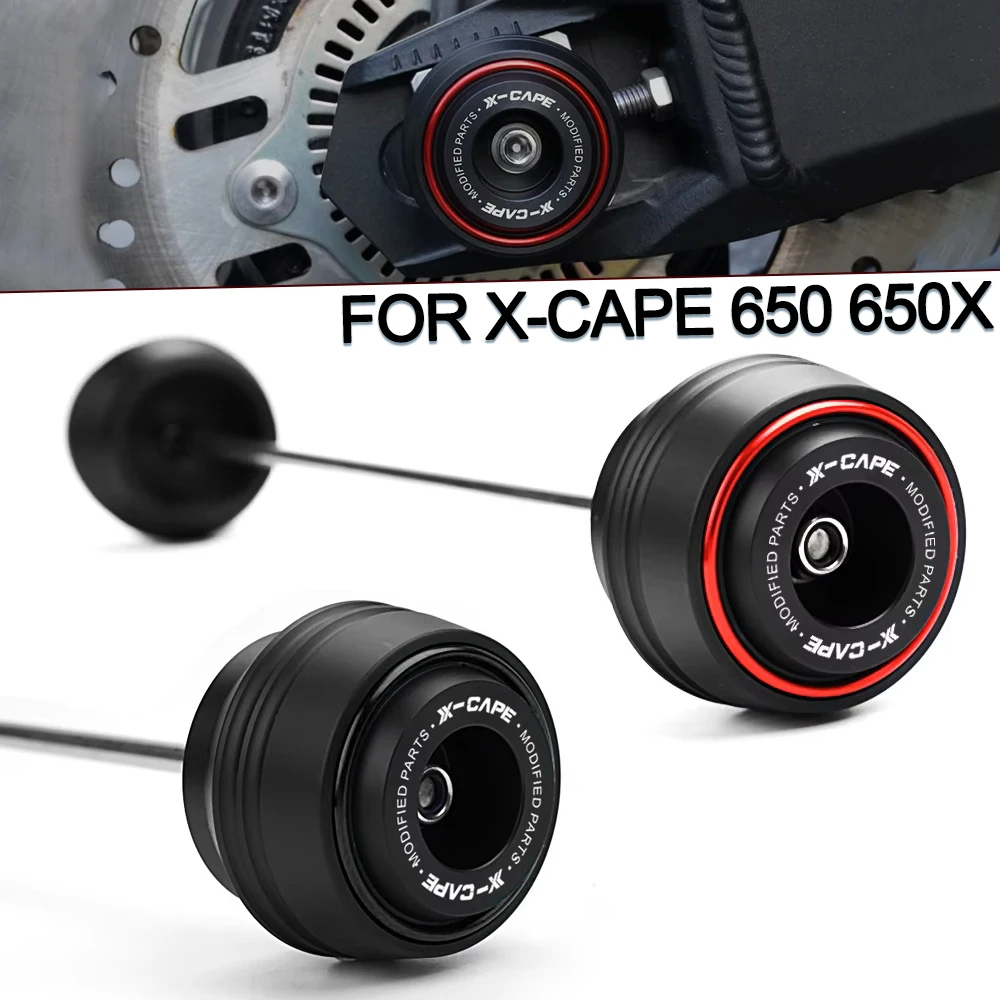 Для Moto Morini X-CAPE X Cape XCape 650 650X 2022-2024 аксессуары для мотоциклов передняя и задняя ось