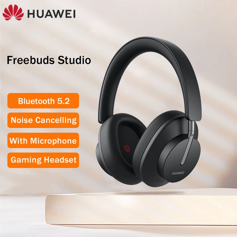 

Huawei Freebuds Studio Over-Ear Wireless Bluetooth Headphone TWS HI-FI ANC Headset With Mic Earbuds Noise Cancel Aduio Earphone