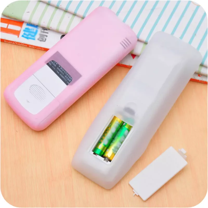 

Waterproof Remote Control Bags Air Conditioning TV Remote Control Protective Dust Cover Silicone Case