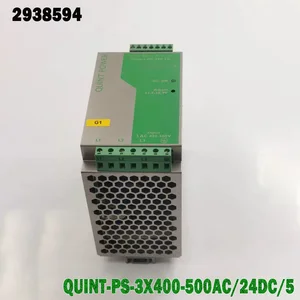 Power Supply For Phoenix High Quality Fully Tested Fast Ship QUINT-PS-3X400-500A C/24DC/5  2938594