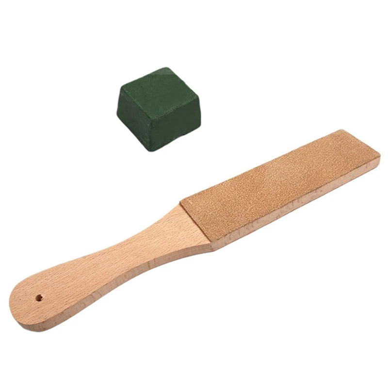 

Специальная доска для полировки, доска для заточки кожи, двусторонняя растительная дубленая кожа, Воловья кожа, инструменты ручной работы д...