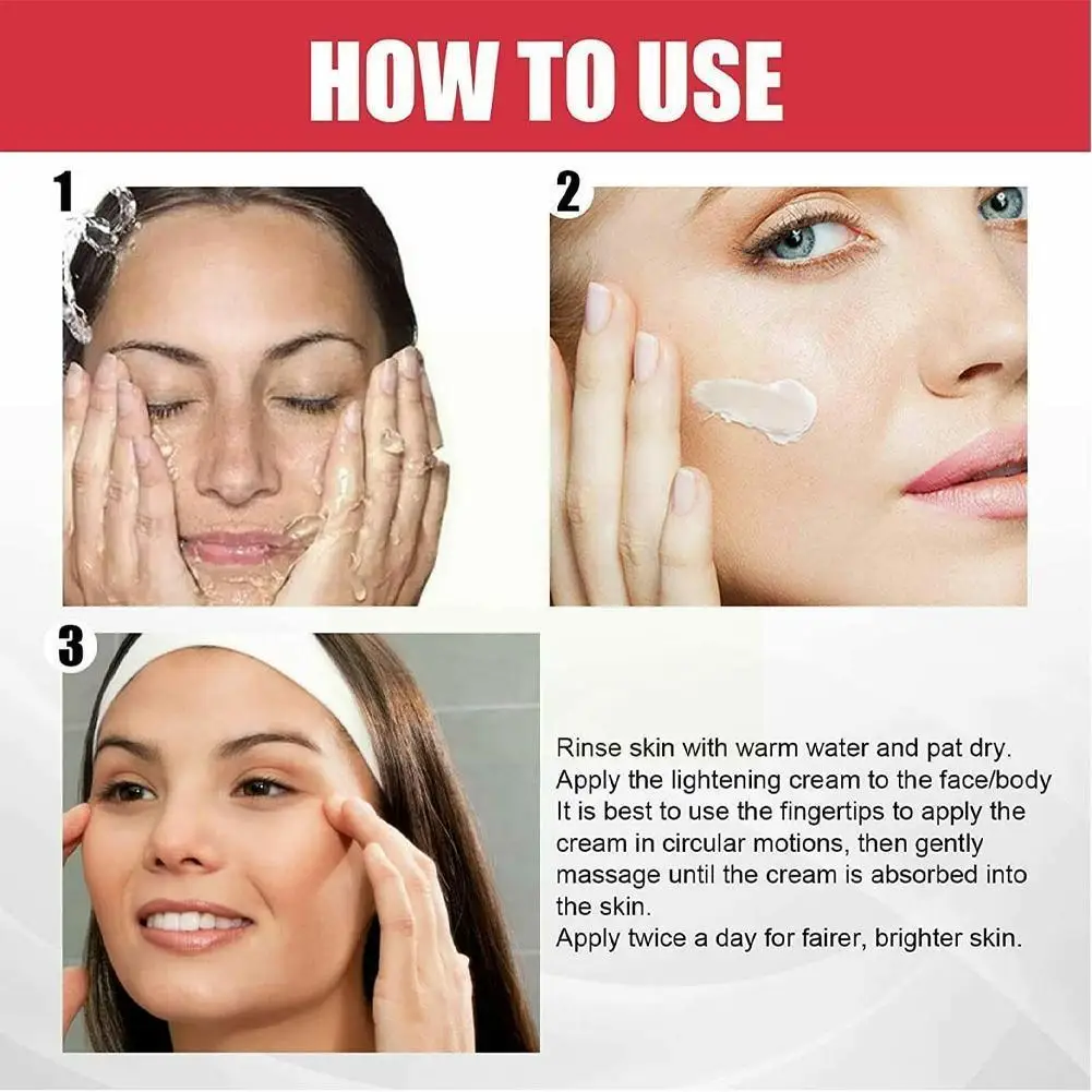 

Отбеливающий крем для тела, лица, подмышек, 30 г