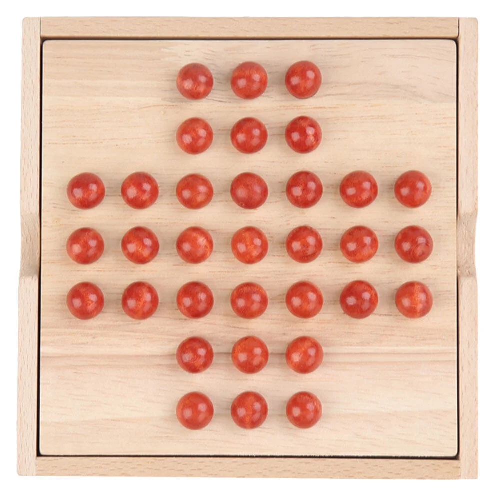 

Kids Educational Toys Coffee Table Indoor Interactive Chess Puzzle Wood Wooden Early Individual