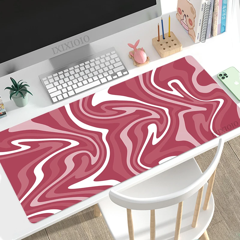 

Коврик для мыши игровой Strata Liquid Art XL, Домашний пользовательский компьютерный коврик для мыши XXL, коврик для клавиатуры из натурального каучука, Офисная мягкая компьютерная мышь, коврик
