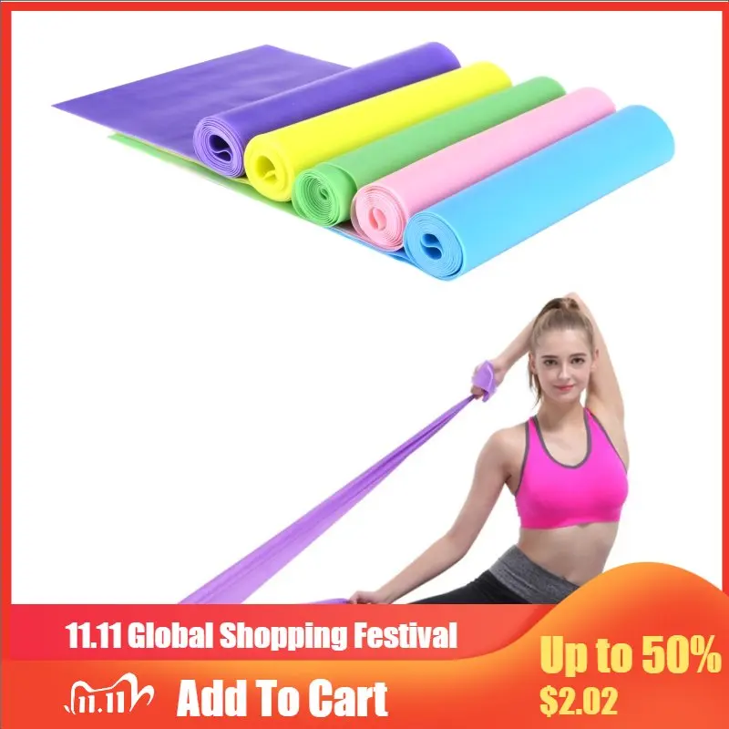 

Home Latex Fitness Exercise Pull Rope Resistance Band Set Expander Yoga Indoor Sports Fitness Equipment for Home Gym Training
