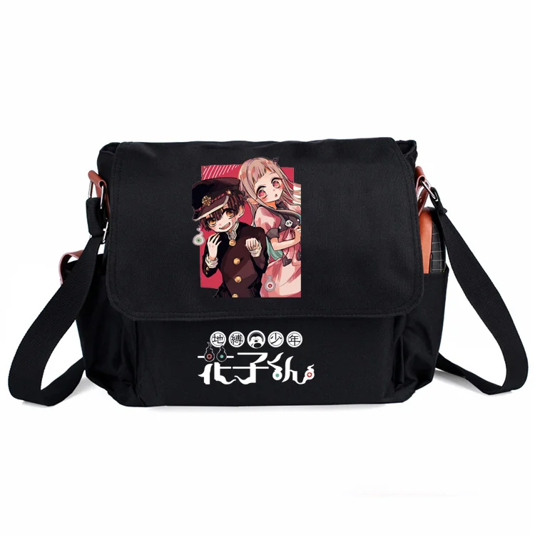 

Toilet-Bound Hanako-kun cosplay Bags Anime Messenger Bag school shoulder Handbags