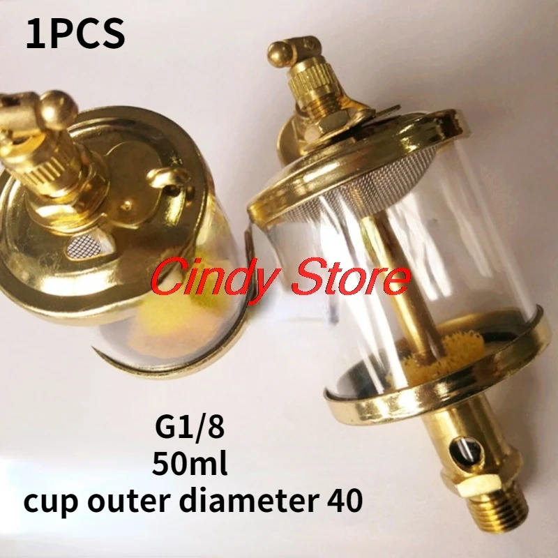 

Медно-металлический гравитационный капель для подачи смазки, игольчатый клапан, чашка для заливки масла M10G1/8