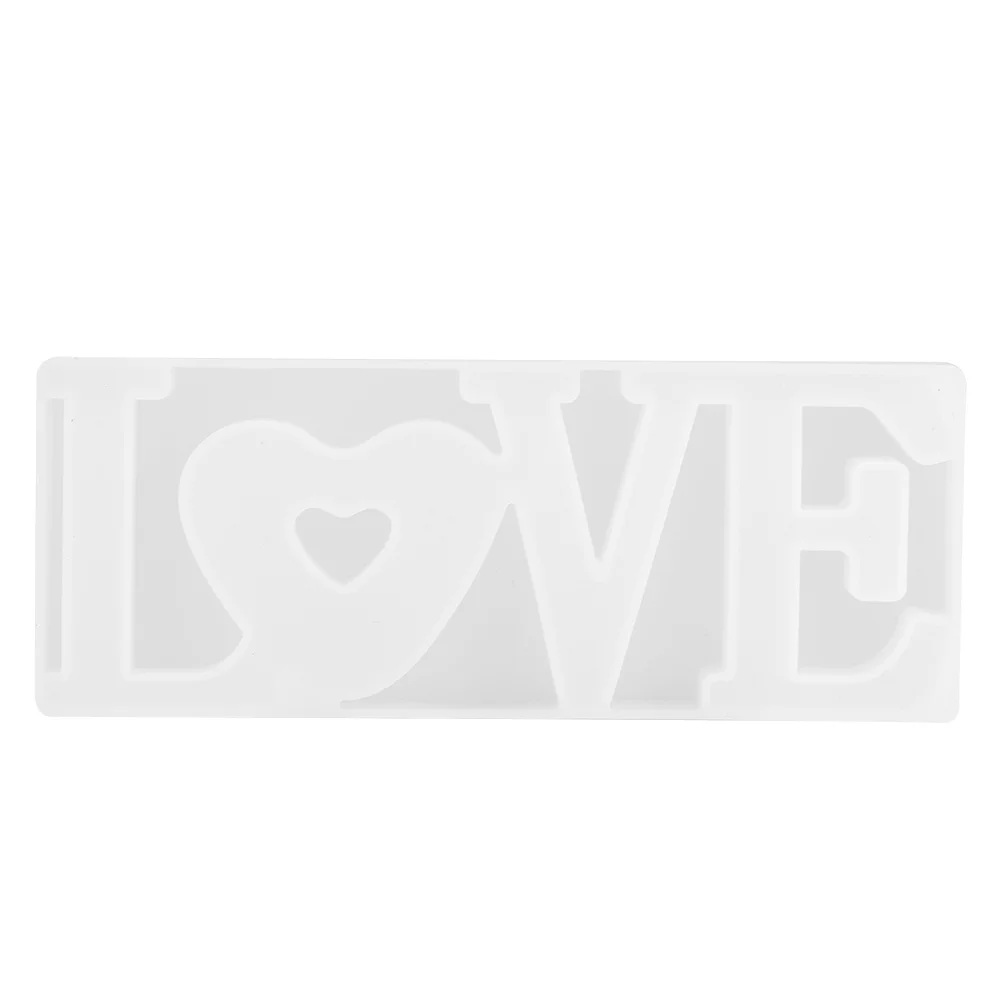 

Unique English Letter Shape Silicone Cake Mold DIY Baking Decorating Tool Accessories for Home