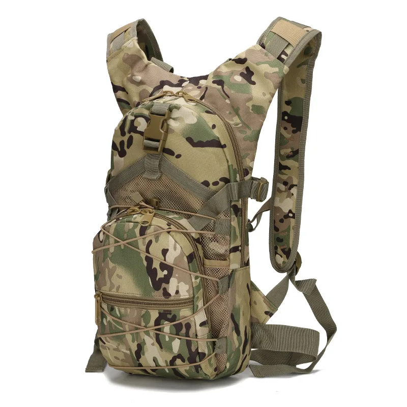 

20L Camping Climbing Bag Military Tactical Camouflage Backpack Waterproof Cycling Backpacks Jungle Desert Equipment Men Women