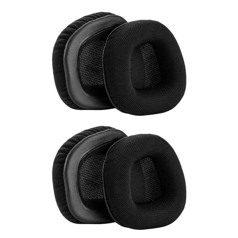 

Hot TTKK 2X Ear Cushion Pads Cover Replacement Foam Earpad For Corsair Void & Corsair Void PRO RGB Wired/Wireless Gaming Headset