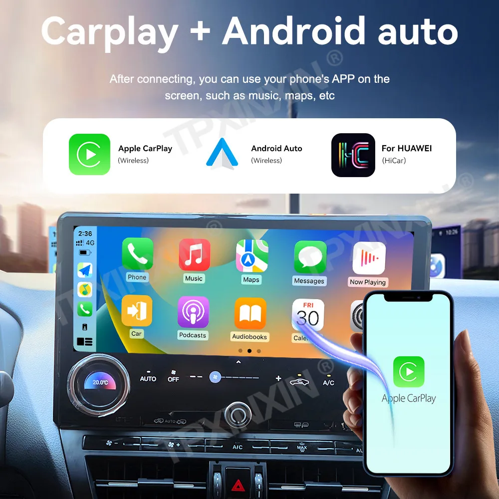 Coche Android для Toyota LAND CRUISER PRADO обновление Lexus GX550 2010 ~ 2022 GPS Navi плеер автомобильный