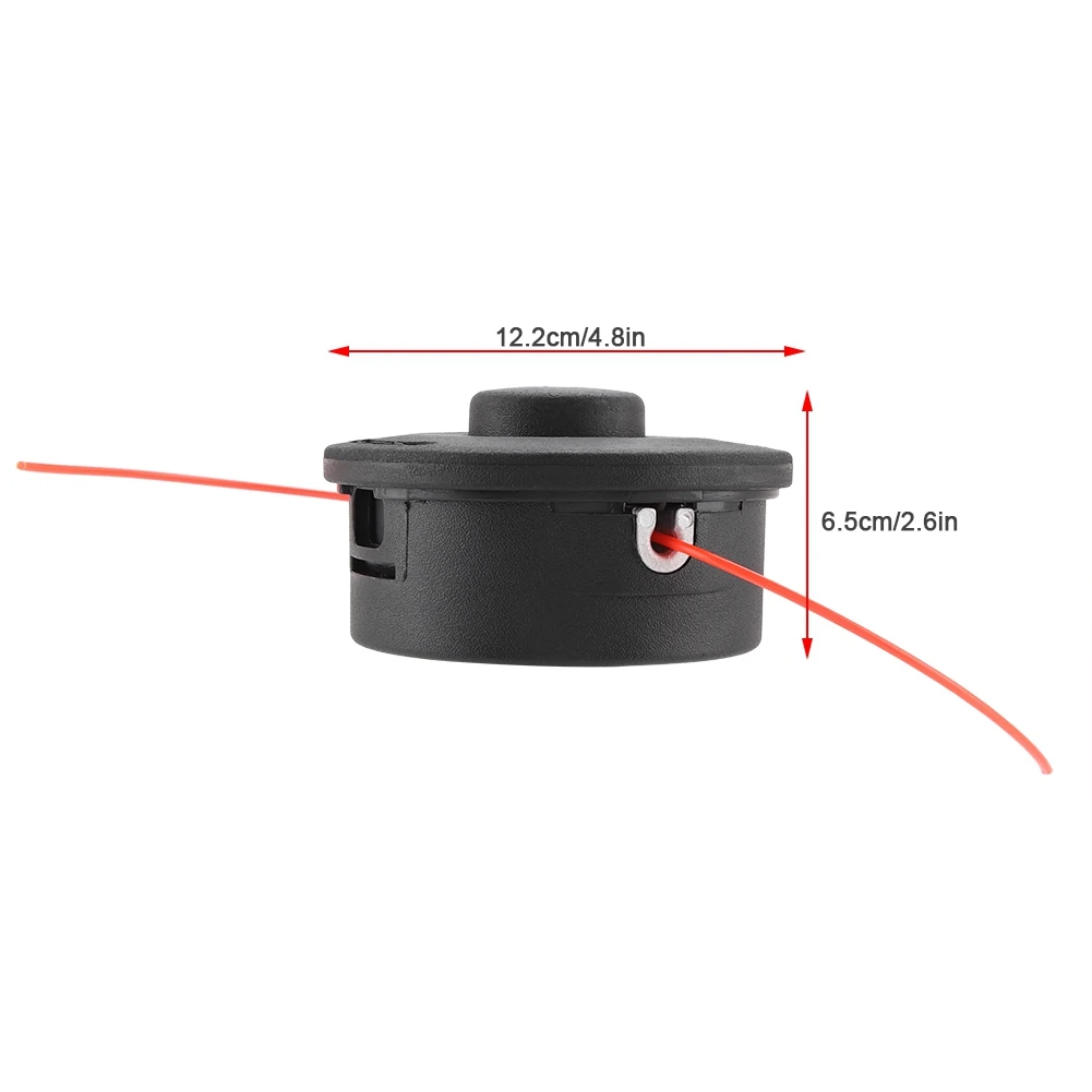 Головка газонокосилки с катушкой из нейлоновой лески 25-2 для триммера травы STIHL