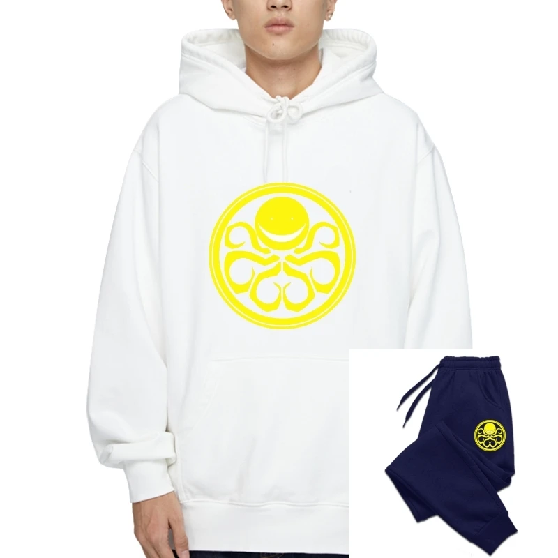 

Fashion Assassination Classroom Man's Fleece T-Sweatshirt Hoodies