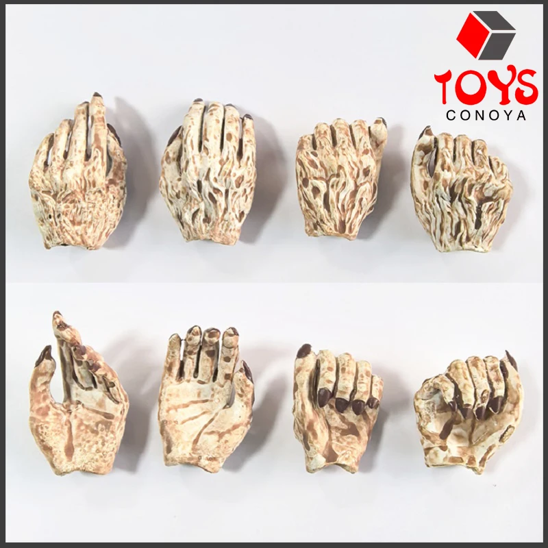 CONOYA Мужские руки для экшн-фигурки 1/6
