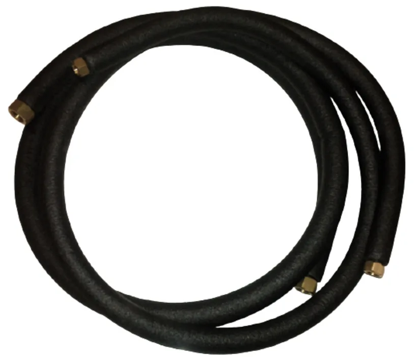 Готовый комплект труб для монтажа кондиционера