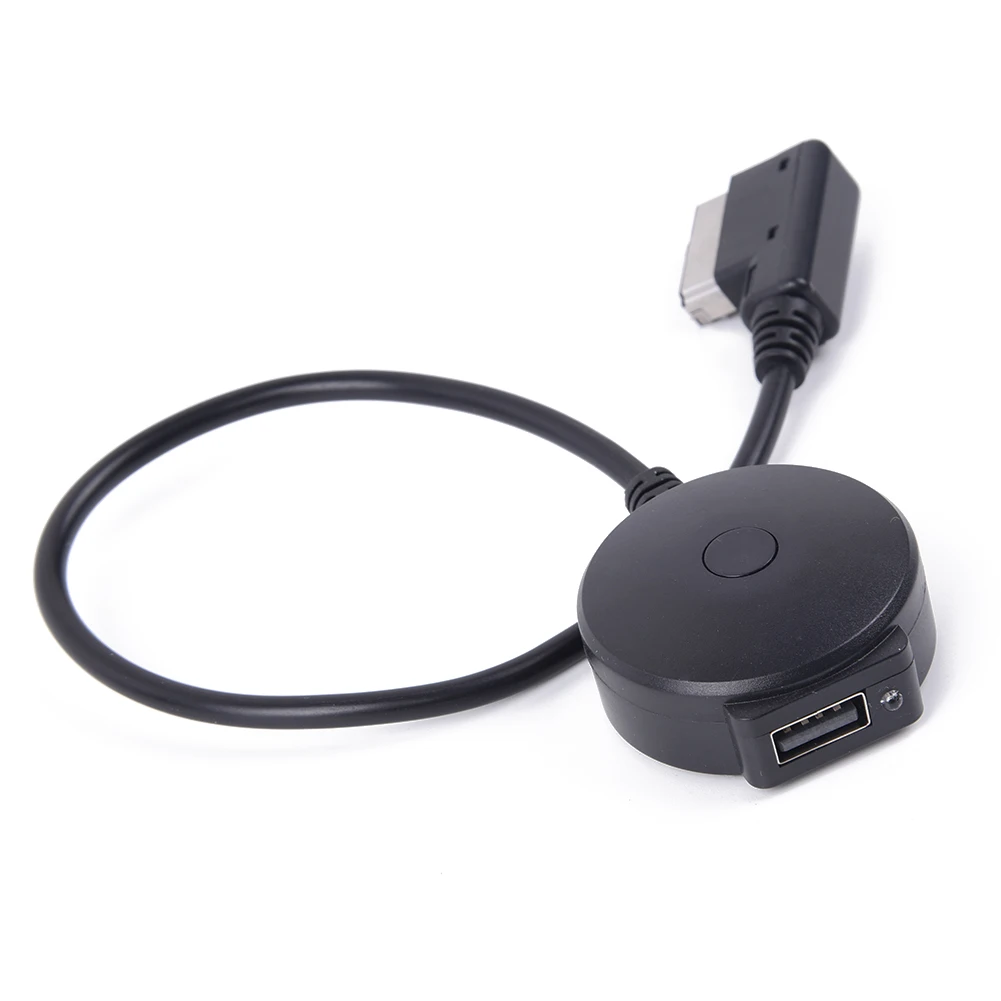

AMI Wireless Interface Aux Bluetooth-compatible Adapter Auto Audio Cable For Mercedes For Benz MMI Bluetooth Adapter