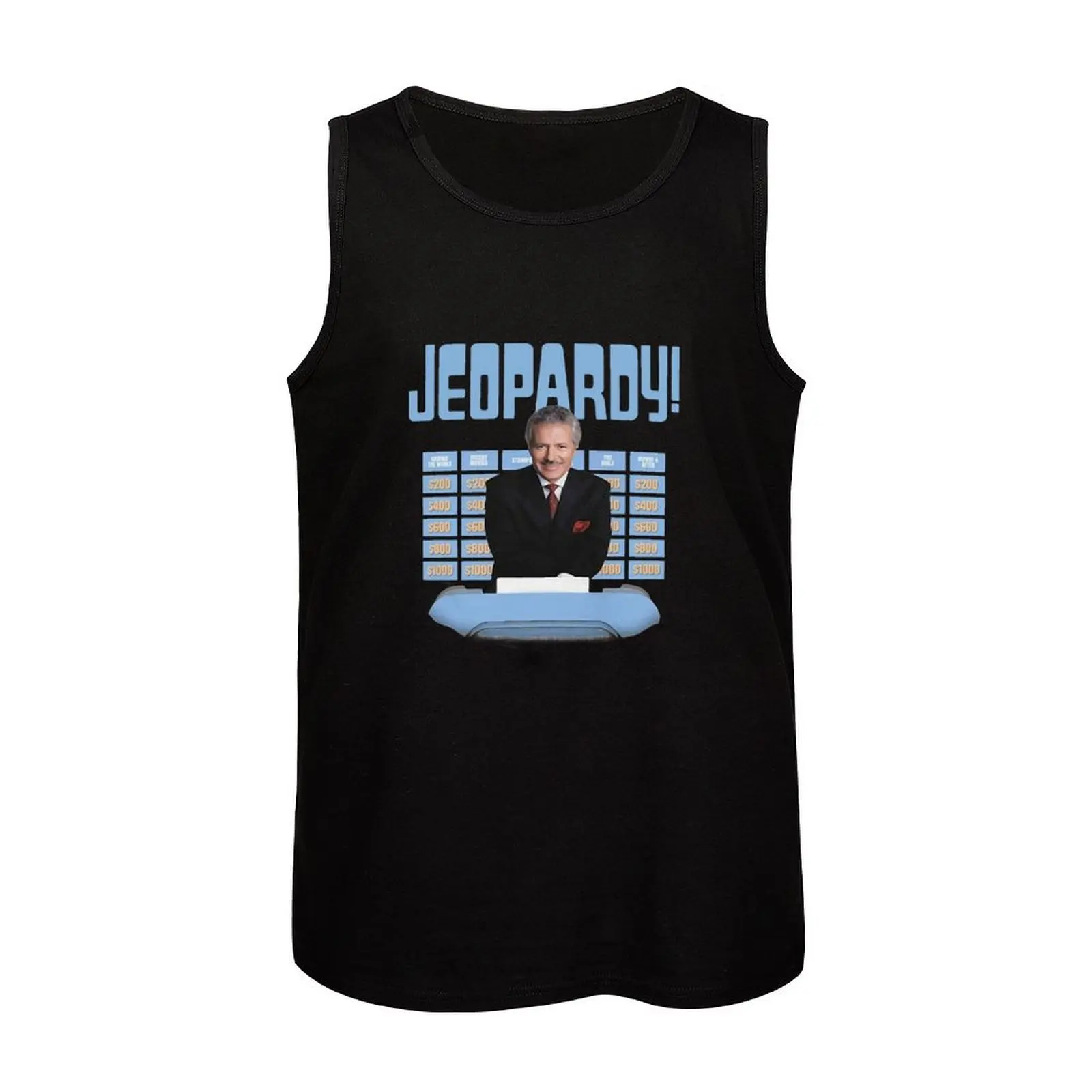 Забавная мужская рубашка Oisi Store New Jeopardy Alex Trebek майка для фитнеса одежда футболка