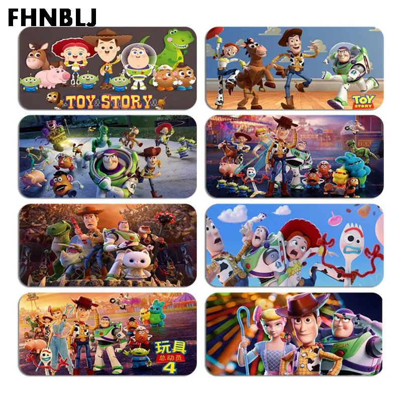 

Disney Toy Story 80x30cm XL Lockedge Speed Version Game Computer Keyboard Office Table Mat Gaming Mouse Pad for PC Mouse Carpet