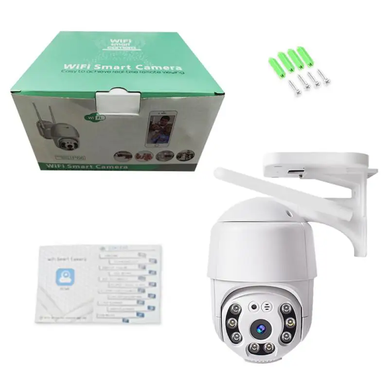 

A12 PTZ 360 Degree High-definition Wireless Wifi Home Security Outdoor Monitoring Camera Waterproof Intercom Smart Camera