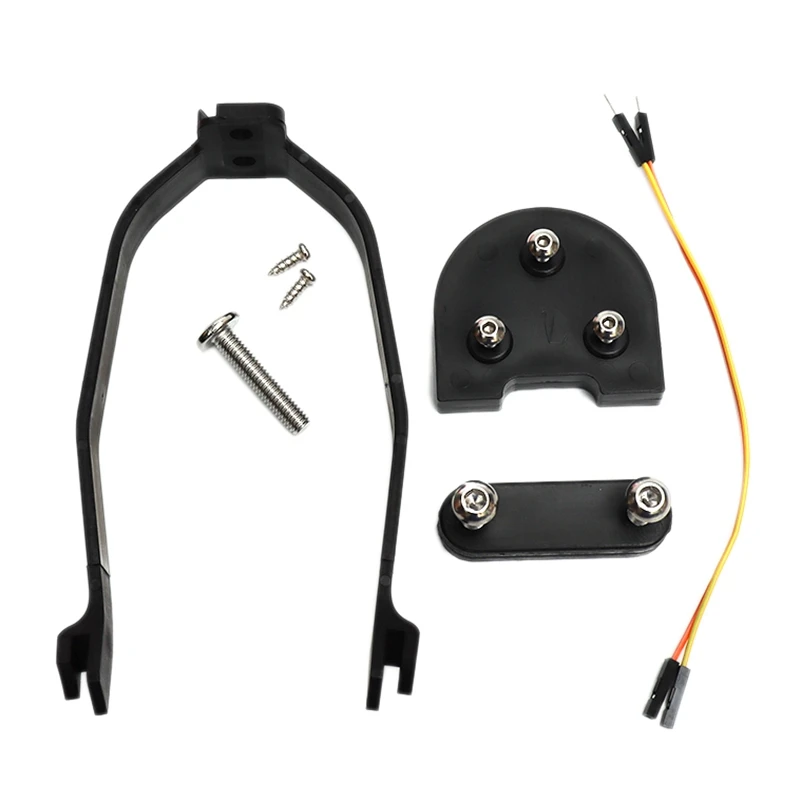 

Scooter Fender Bracket for Xiaomi M365 Electric Scooter Electric Scooter Tyre Fender Lift Support with Gaskets Black