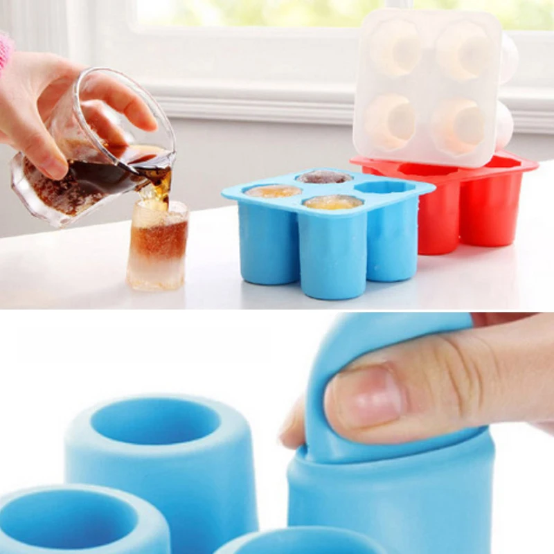 

Форма для льда «сделай сам», форма для льда в виде ледяной сетки, кухонные принадлежности, силиконовая прочная однотонная Толстая летняя ча...