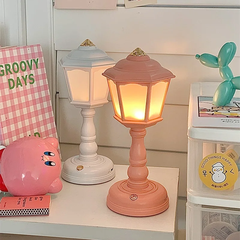 

Настольная мини-лампа с USB-зарядкой, Стильные Настольные фонари с защитой глаз в стиле ретро, светодиодсветодиодный уличные ночники, дизайн...