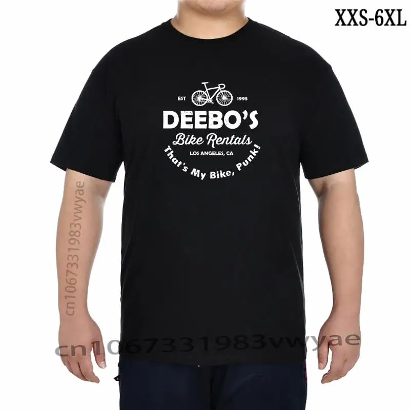 

Deebos Bike Rentals Bike Rider Funny Gift T Shirt TShirt Cheap Europe T Shirts Harajuku Cotton Men Tops & Tees Summer