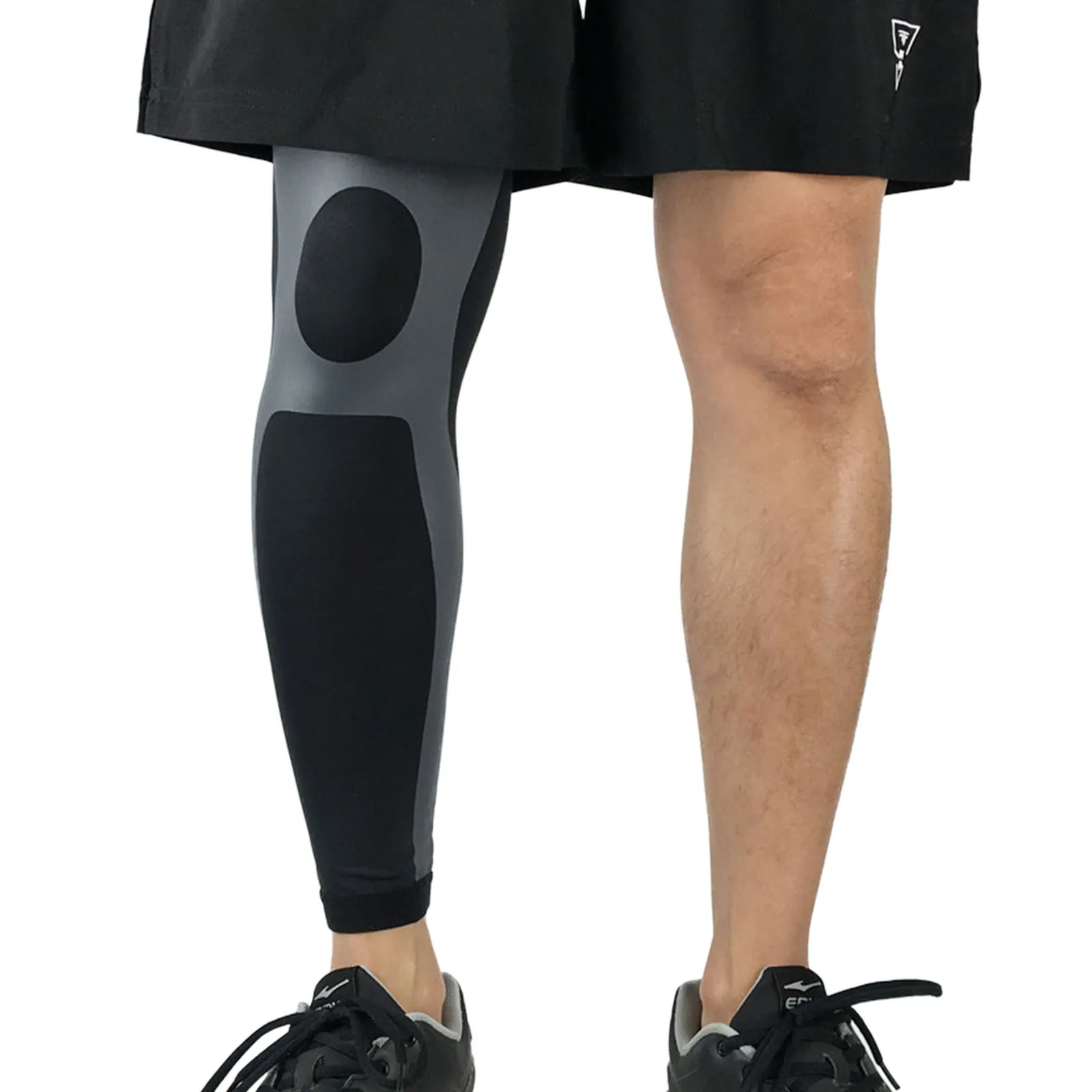 Компрессионные наколенники эластичные дышащие для похудения повязка на ногу 4