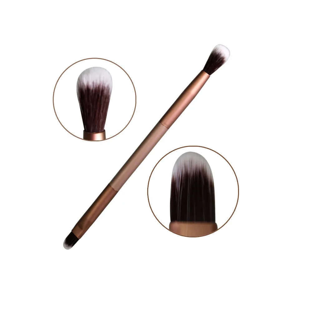 

Sdatter Professional Doubled Ended Eyeshadow Brush Eye Shadow Makeup Cosmetic Brush Tool Hot Sale