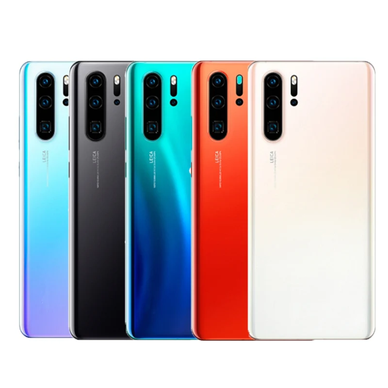 

for Huawei P30 Pro Battery Cover Back Glass Rear Door Housing Case + with Camera Lens for Huawei P30 Pro VOG-L04 VOG-L29 6.47"