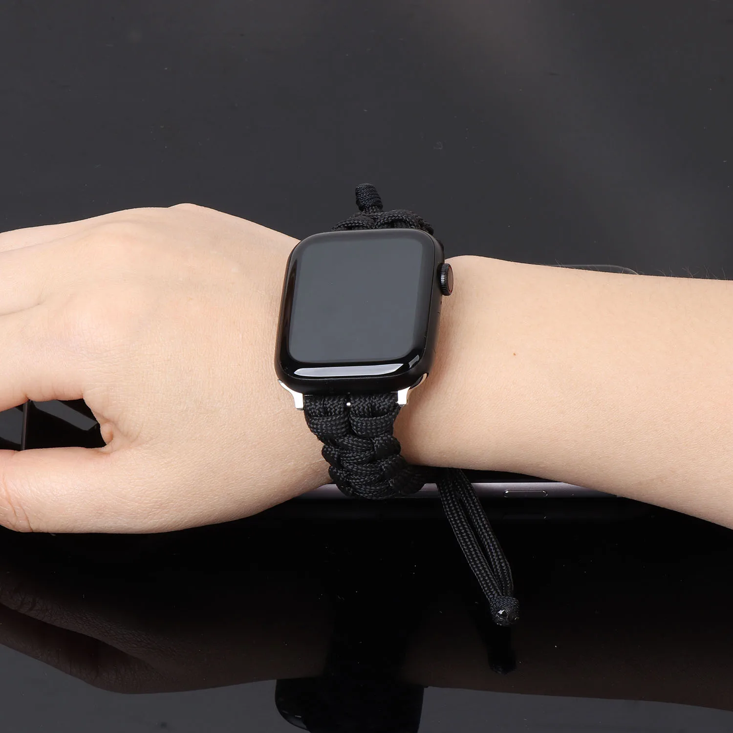 Ремешок нейлоновый для Apple Watch Series 7 SE 6 5 4 3 2 iWatch 40/44 мм 42/45 41/38 |