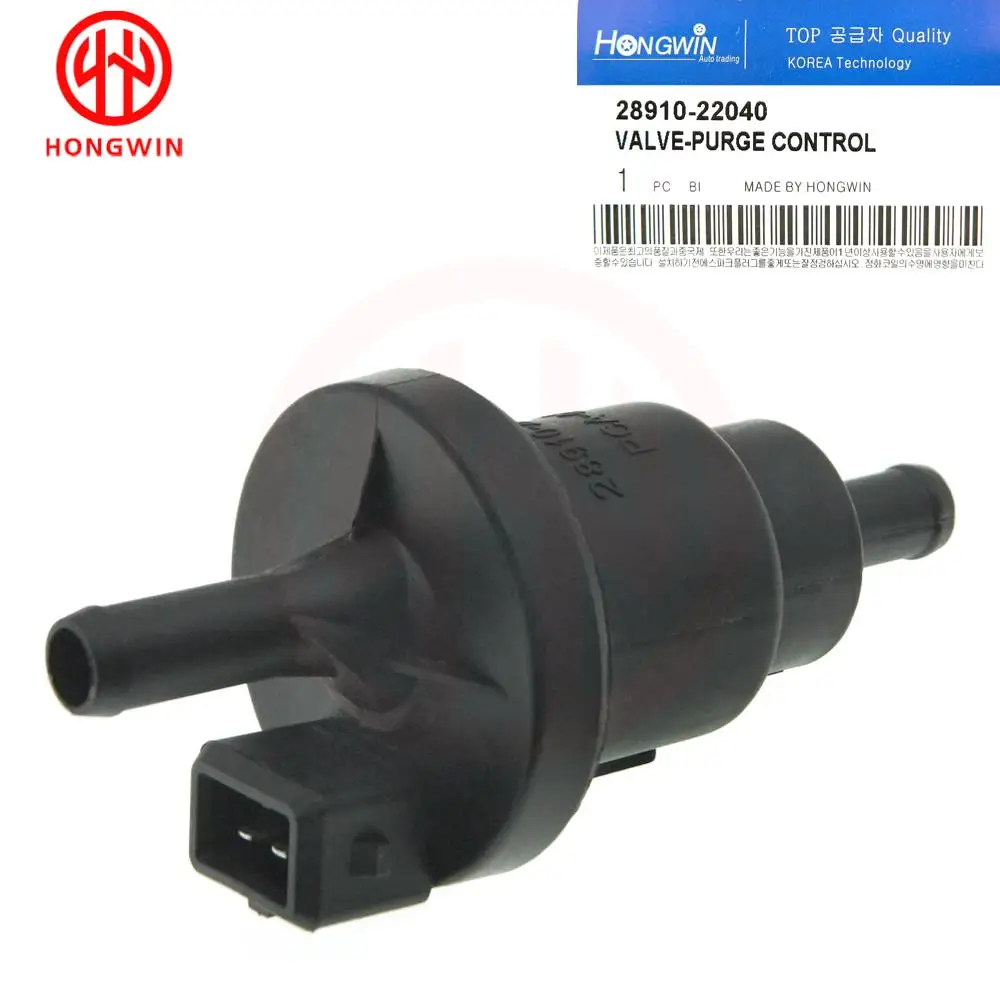 

2891022040 Canister Purge Solenoid Purge Valve for HYUNDAI KIA Vapor Canister Purge Valve 911-800 Sale OEM 28910-22040