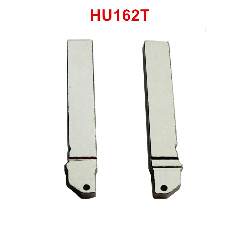 

10 Шт., Металлические Лезвия Для Автомобильных Ключей Для VW MQB Volkswagen AGON, Оригинальные Формы HU66 HU162T HU162