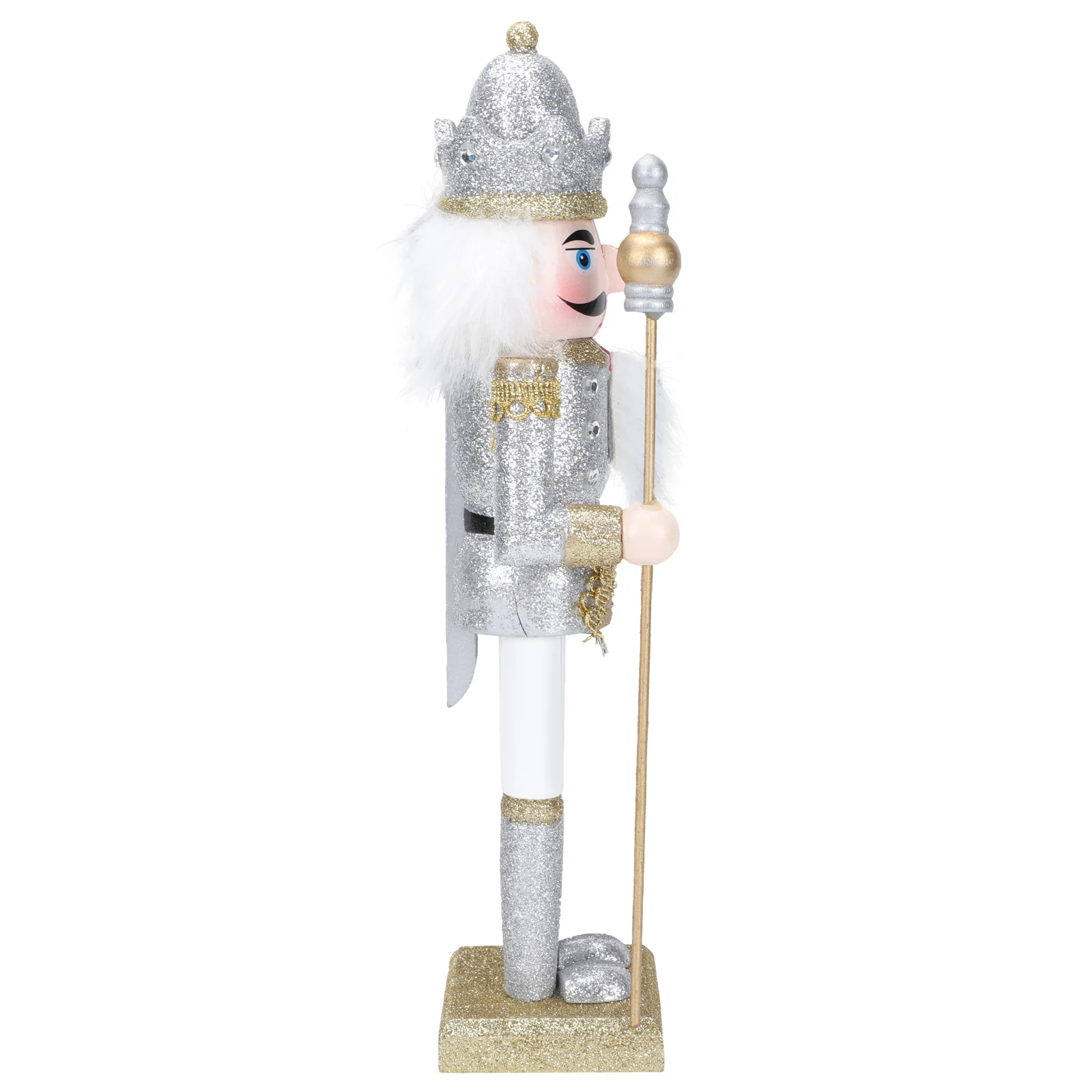 

Nutcracker Wooden Christmas Figures Soldier Puppet Walnutdecor Ornamentadornment Nutcrackers Ornaments Decorations Traditional