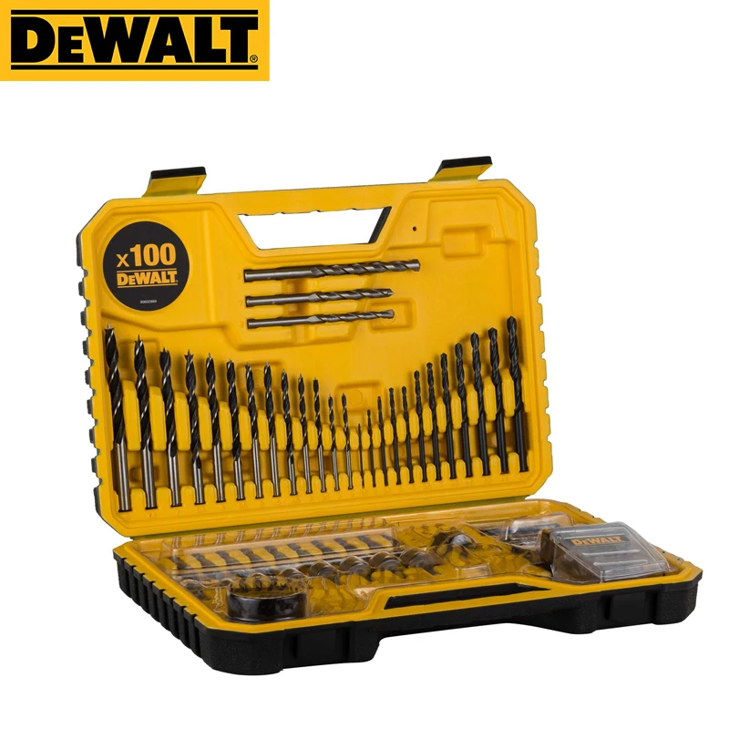 Дрель ударная DEWALT с титановым покрытием гайковерт шестигранным отверткой набор