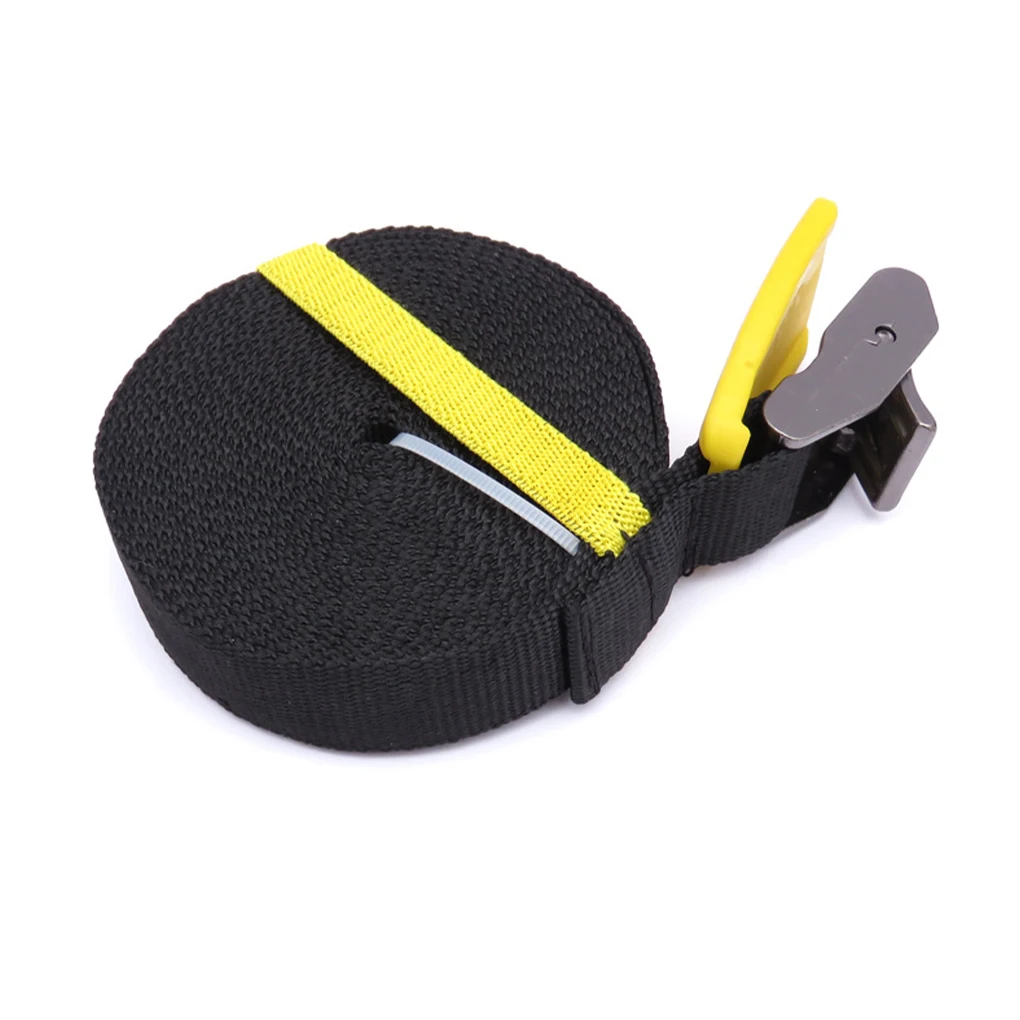 

Belts Belt Durable Fixing Straps Canoe Webbing Quick Pull Cam Buckle