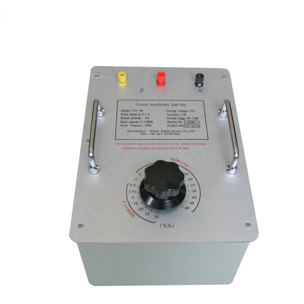 

FY-96 5A CT Load bank Current Transformer Load Box