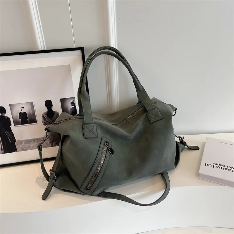 

Large Capacity Crossbody Bag Women's Fashion 2023 New Versatile Handbags Purse Shopping Casual Trend Shoulder Pack Tote Bags