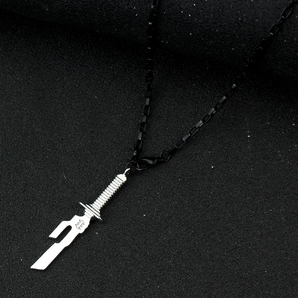 Аниме JJK ожерелье Toji Fushiguro Косплей унисекс кулон цепочка на шею ювелирные изделия